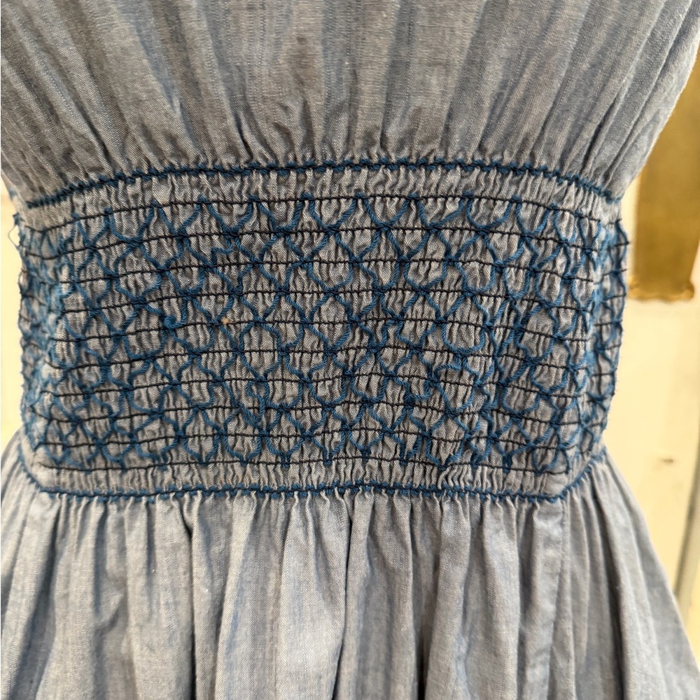 Kate Spade Chambray Dress Size 8 - Picture 6 of 9